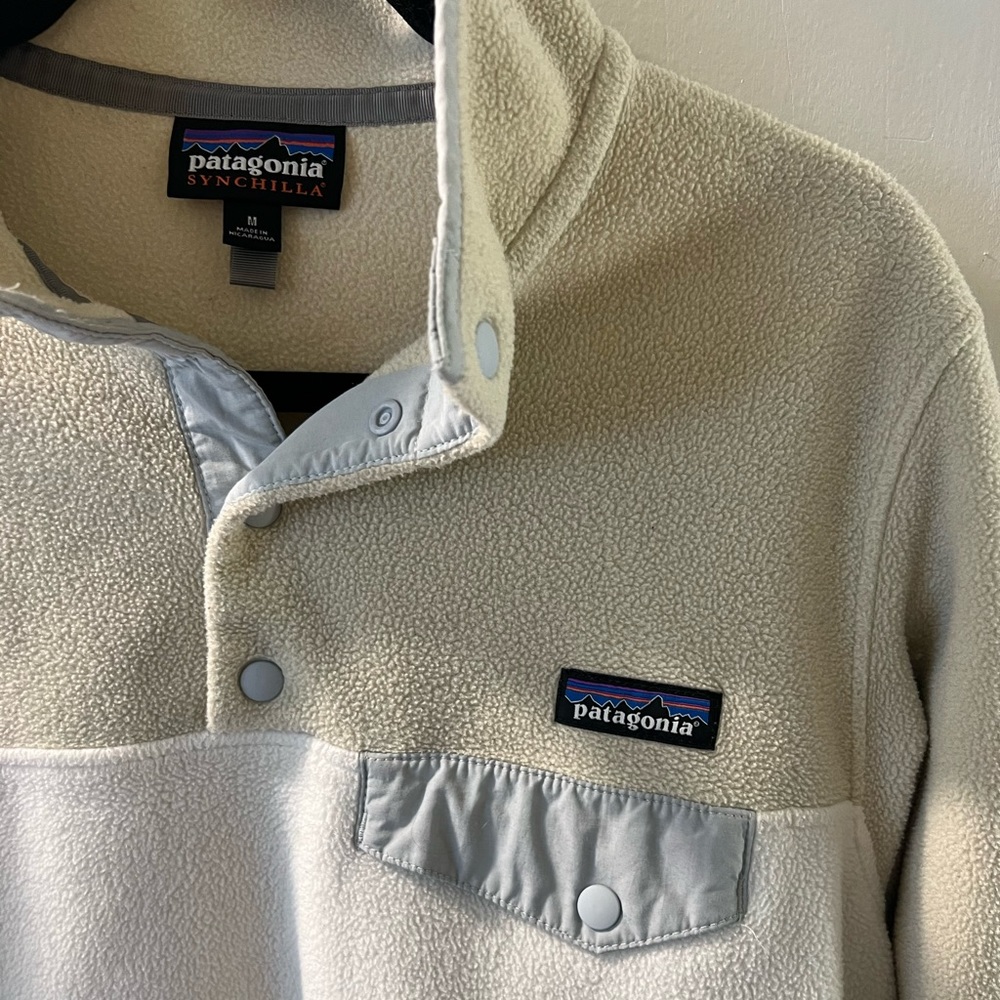 Fleece Patagonia Sweater.